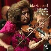 Album artwork for IDA HAENDEL: THE HISTORIC RETURN TO CHELM