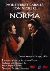 Album artwork for Bellini: Norma / Caballe, Vickers