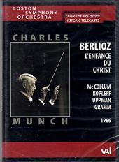 Album artwork for BERLIOZ: L'ENFANCE DU CHRIST / Munch
