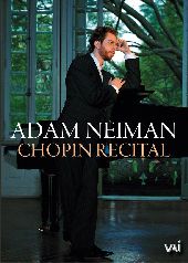 Album artwork for CHOPIN RECITAL / Adam Neiman