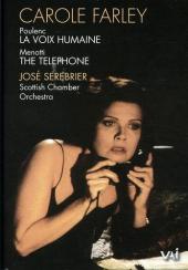 Album artwork for Poulenc: LA VOIX HUMAINE, Menotti: The Telephone