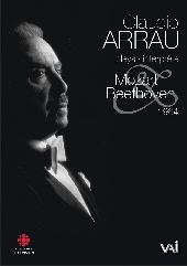 Album artwork for Claudio Arrau: Plays Mozart & Beethoven 1964
