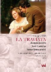 Album artwork for Verdi: La Traviata (Scotto/Carreras)