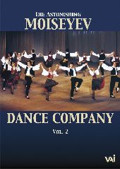 Album artwork for Moiseyev Dance Company vol 2 - Russian Folk Dances