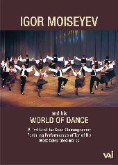 Album artwork for Igor Moiseyev & His World of Dance