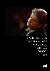 Album artwork for Emil Gilels: Live in Moscow Vol. 4