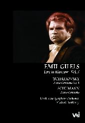 Album artwork for GILELS - LIVE IN MOSCOW V5