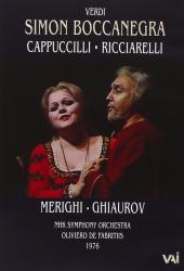 Album artwork for Verdi: Simon Boccanegra (Cappuccilli, De Fabritiis