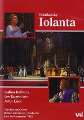 Album artwork for Tchaikovsky: Iolanta