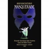 Album artwork for Khachaturian: Masquerade