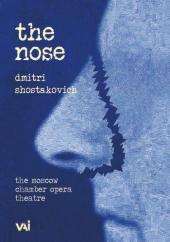 Album artwork for Shostakovich: The Nose / Moscow Chamber Opera
