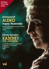 Album artwork for Rachmaninov: Aleko, Rimsky: Kashchey The Immortal