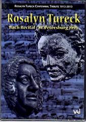 Album artwork for Rosalyn Tureck: Bach Recital & Lecture