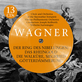Album artwork for Wilhelm Furtwangler - Der Ring Des Nibelungen 
