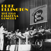Album artwork for Duke Ellington - The 1953 Pasadena Concert 