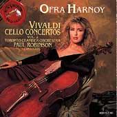 Album artwork for Vivaldi Cello Concertos Vol 2 / Harnoy