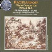Album artwork for RACHMANINOV: PIANO CONCERTOS 2 & 3
