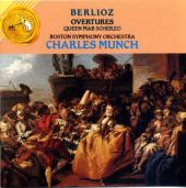 Album artwork for Berlioz: OVERTURES
