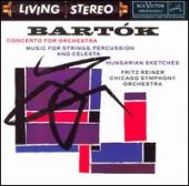 Album artwork for Bartok: Concerto for Orchestra - Reiner