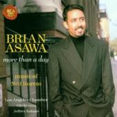 Album artwork for BRAIN ASAWA - MORE THAN A DAY Music of Net Rorem