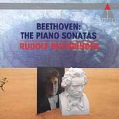 Album artwork for Beethoven: The Piano Sonatas - Rudolf Buchbinder