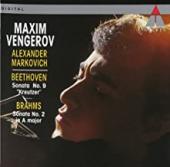 Album artwork for Beethoven, Brahms: Violin Sonatas / Vengerov