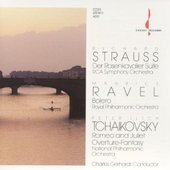 Album artwork for STRAUSS / RAVEL / TCHAIKOVSKY
