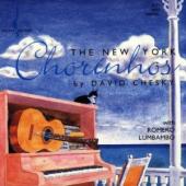 Album artwork for David Chesky - THE NEW YORK CHORINHOS