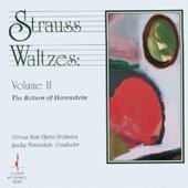 Album artwork for STRAUSS - STRAUSS WALTZES: VOL