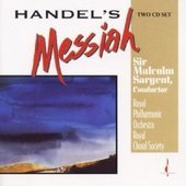 Album artwork for HANDEL - MESSIAH
