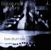 Album artwork for LOVE DRUM TALK