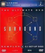 Album artwork for ULTIMATE DVD SURROUND SAMPLER