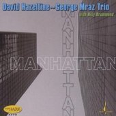 Album artwork for David Hazeltine, George Mraz: Manhattan