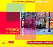 Album artwork for David Hazeltine Trio: Jobim Songbook in New York