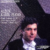 Album artwork for Music of Chopin, Carter and Schumann - Aleck Karis