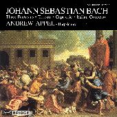 Album artwork for Johann Sebastian Bach - Andrew Appel, harpsichord