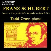 Album artwork for Franz Schubert: Sonatas for Piano
