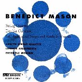 Album artwork for Benedict Mason - Chamber Works
