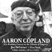Album artwork for Aaron Copland 81st Birthday Concert at the Library