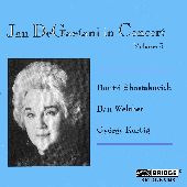 Album artwork for Jan DeGaetani in Concert, Vol.3