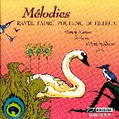 Album artwork for Mélodies: French Song Recital