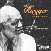 Album artwork for Wallingford Riegger Music for Piano and Winds