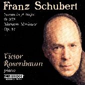 Album artwork for Franz Schubert - Solo Piano Music