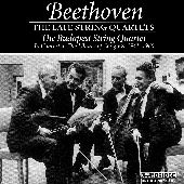 Album artwork for Beethoven: Late Quartets / Budapest Quartet