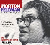 Album artwork for Morton Feldman