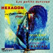 Album artwork for Les petits nerveux French Music for Winds & Piano