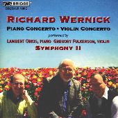 Album artwork for The Music of Richard Wernick