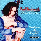 Album artwork for Paul Hindemith - Music for Cello & Piano
