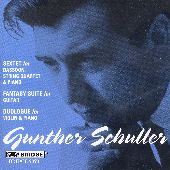 Album artwork for Chamber Works of Gunther Schuller