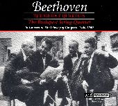 Album artwork for Beethoven: Middle Quartets / Budapest Quartet